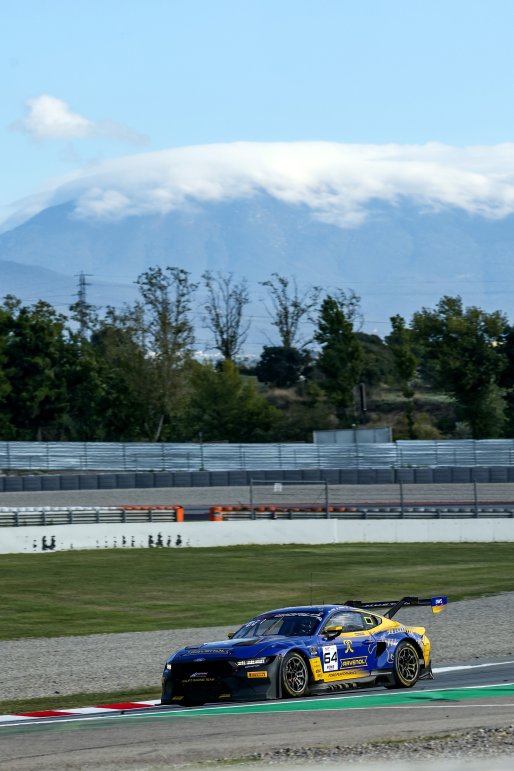 #64 - HRT Ford Performance - Arjun MAINI - Jann MARDENBOROUGH - Thomas DROUET - Ford Mustang GT3 | SRO / JEP