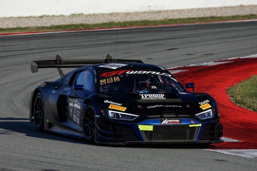 #66 - Tresor Attempto Racing - Andrey MUKOVOZ - Max HOFER - Aleksei NESOV - Audi R8 LMS GT3 EVO II | SRO / JEP