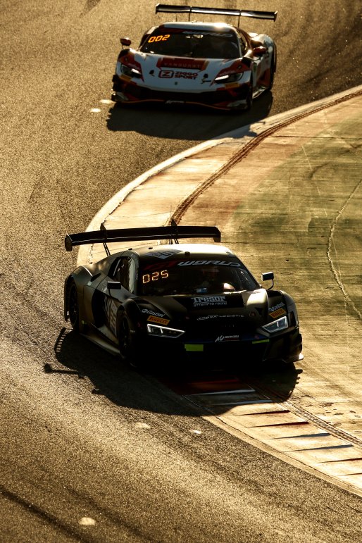 #66 - Tresor Attempto Racing - Andrey MUKOVOZ - Max HOFER - Aleksei NESOV - Audi R8 LMS GT3 EVO II | SRO / JEP