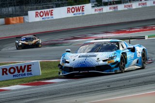 #74 - Kessel Racing - Dustin BLATTNER - Conrad LAURSEN - Dennis MARSCHALL - Ferrari 296 GT3