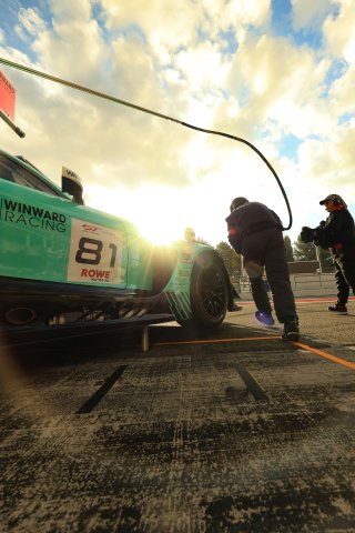 #81 - Winward Racing - Gabriele PIANA - Rinat SALIKHOV - Marvin DIENST - Mercedes-AMG GT3 EVO