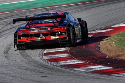 #88 - Tresor Attempto Racing - Job VAN UITERT - Riccardo CAZZANIGA - Rocco MAZZOLA - Audi R8 LMS GT3 EVO II | SRO / JEP