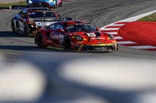 #911 - Pure Rxcing - Richard LIETZ - Aliaksandr MALYKHIN - Thomas PREINING - Porsche 911 GT3 R (992)
