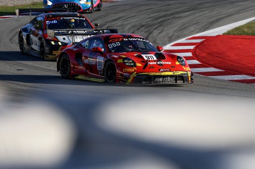 #911 - Pure Rxcing - Richard LIETZ - Aliaksandr MALYKHIN - Thomas PREINING - Porsche 911 GT3 R (992) | SRO / JEP
