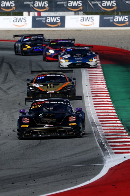#92 - Herberth Motorsport - Ralf BOHN - Tim HEINEMANN - Alfred RENAUER - Porsche 911 GT3 R (992) | SRO / JEP