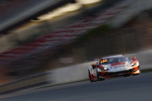 #93 - Ziggo Sport Tempesta - Eddie CHEEVER - Marco PULCINI - Christopher FROGGATT - Ferrari 296 GT3  | SRO / JEP
