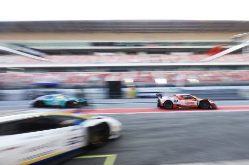 #93 - Ziggo Sport Tempesta - Eddie CHEEVER - Marco PULCINI - Christopher FROGGATT - Ferrari 296 GT3  | SRO / JEP
