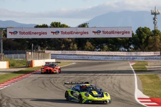 #96 - Rutronik Racing - Sven MULLER - Patric NIEDERHAUSER - Alessio PICARIELLO - Porsche 911 GT3 R (992)