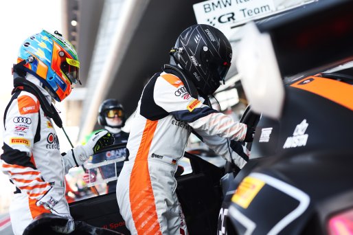 #99 - Tresor Attempto Racing - Alex AKA  - Audi R8 LMS GT3 EVO II | SRO / JEP