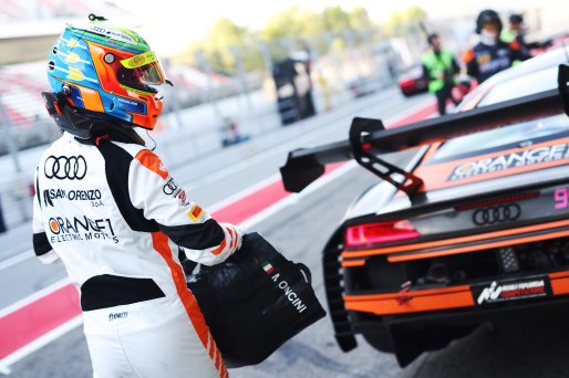 #99 - Tresor Attempto Racing - Leonardo MONCINI  - Audi R8 LMS GT3 EVO II | SRO / JEP