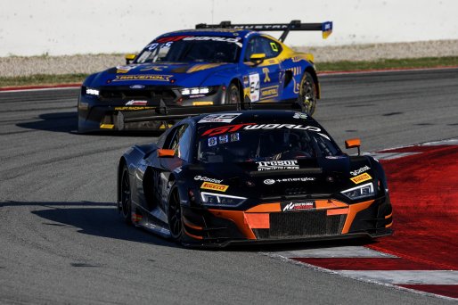 #99 - Tresor Attempto Racing - Leonardo MONCINI - Alex AKA - Sebastian OGAARD - Audi R8 LMS GT3 EVO II | SRO / JEP