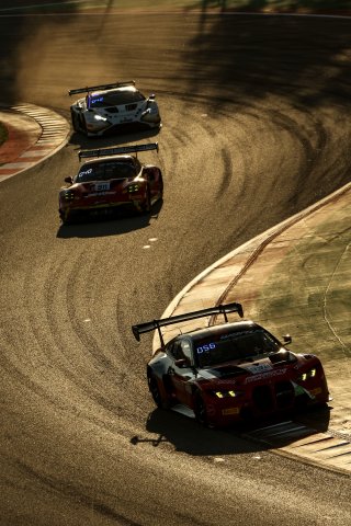 #992 - Paradine Competition - James KELLETT - Pedro EBRAHIM - Charles CLARK - BMW M4 GT3 EVO