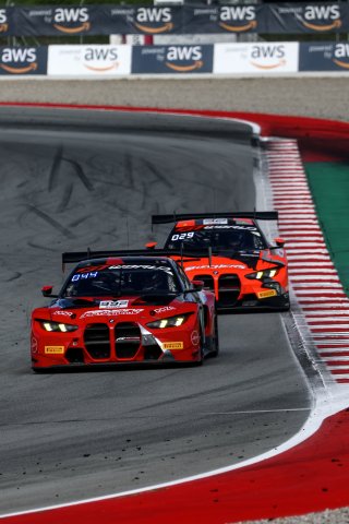#992 - Paradine Competition - James KELLETT - Pedro EBRAHIM - Charles CLARK - BMW M4 GT3 EVO
