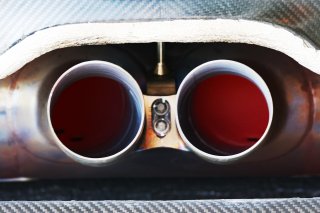 Porsche exhaust