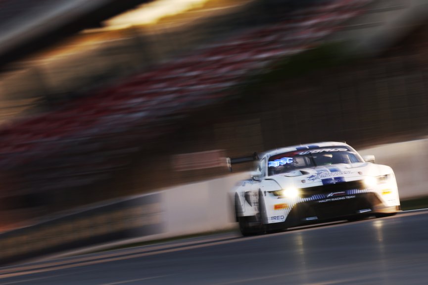 #64 - HRT Ford Performance - Arjun MAINI - Jann MARDENBOROUGH - Thomas DROUET - Ford Mustang GT3