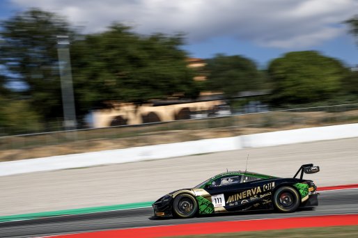 #111 - CSA Racing - Arthur ROUGIER - James KELL - Simon GACHET - McLaren 720S GT3 EVO | SRO / JEP