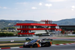#112 - CSA Racing - Edgar MALOIGNE - Maxime ROBIN - Sai SANJAY - McLaren 720S GT3 EVO