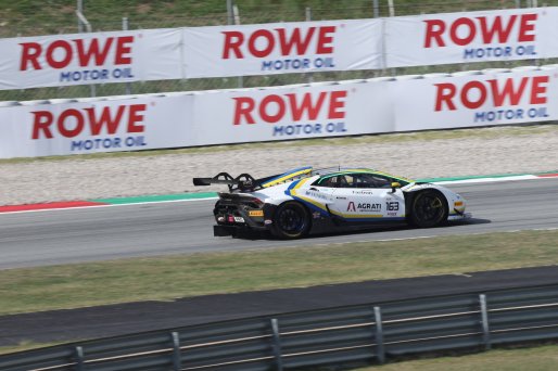 #163 - VSR - Franck PERERA - Sandy MITCHELL - Loris SPINELLI - Lamborghini Huracan GT3 EVO2 | SRO / JEP
