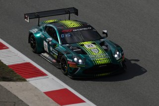 #21 - Comtoyou Racing - Nicolas BAERT - Jamie DAY - Kobe PAUWELS - Aston Martin Vantage AMR GT3 EVO