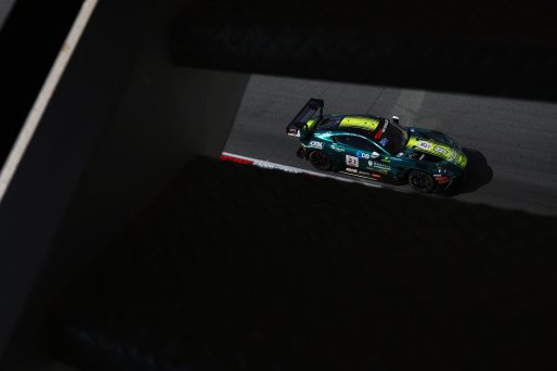#21 - Comtoyou Racing - Nicolas BAERT - Jamie DAY - Kobe PAUWELS - Aston Martin Vantage AMR GT3 EVO | SRO / JEP