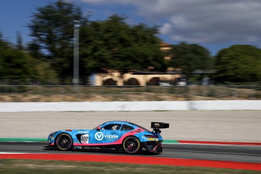 #222 - 2 Seas Motorsport - Thomas LEBBON - Charles DAWSON - Kiern JEWISS  - Mercedes-AMG GT3 EVO | SRO / JEP