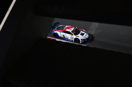 #25 - Sainteloc Racing - Benjamin RICCI - Paul EVRARD - Gilles MAGNUS - Audi R8 LMS GT3 EVO II | SRO / JEP