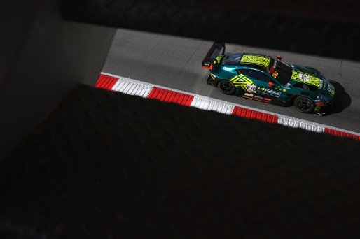 #270 - Comtoyou Racing - Antoine POTTY - Jessica HAWKINS - Alexandre LEROY - Aston Martin Vantage AMR GT3 EVO2 | SRO / JEP