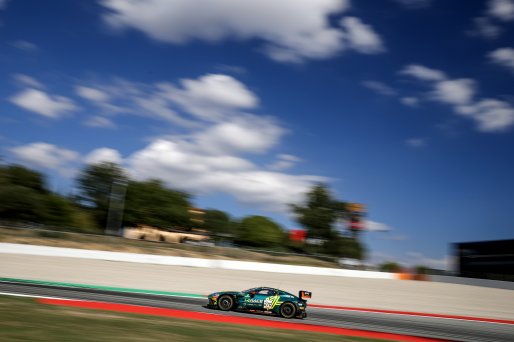 #270 - Comtoyou Racing - Antoine POTTY - Jessica HAWKINS - Alexandre LEROY - Aston Martin Vantage AMR GT3 EVO2 | SRO / JEP