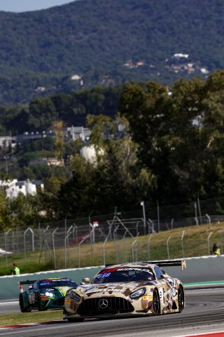 #3 - Getspeed - Yannick METTLER - Anthony BARTONE - Karol BASZ - Mercedes-AMG GT3 EVO