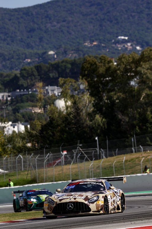 #3 - Getspeed - Yannick METTLER - Anthony BARTONE - Karol BASZ - Mercedes-AMG GT3 EVO | SRO / JEP