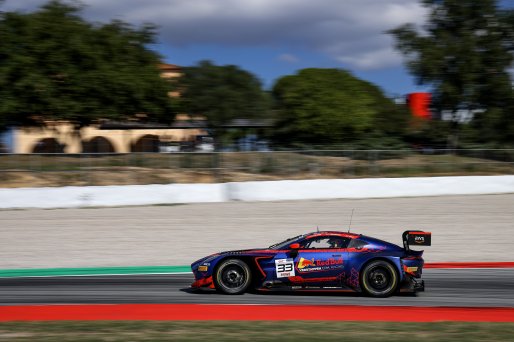 #33 - Verstappen.com Racing - Harry KING - Chris LULHAM - Thierry VERMEULEN - Aston Martin Vantage AMR GT3 EVO  | SRO / JEP