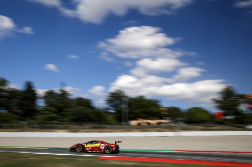 #50 - AF Corse - Francorchamps Motors - Eliseo DONNO - Antonio FUOCO - Arthur LECLERC - Ferrari 296 GT3  | SRO / JEP