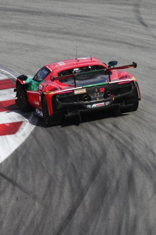 #52 - AF Corse - Francorchamps Motors - Louis MACHIELS - Jef MACHIELS - Tommaso MOSCA - Ferrari 296 GT3