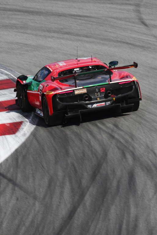 #52 - AF Corse - Francorchamps Motors - Louis MACHIELS - Jef MACHIELS - Tommaso MOSCA - Ferrari 296 GT3 | SRO / JEP