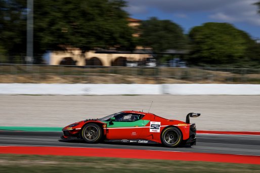 #52 - AF Corse - Francorchamps Motors - Louis MACHIELS - Jef MACHIELS - Tommaso MOSCA - Ferrari 296 GT3 | SRO / JEP