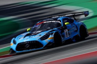 #6 - GetSpeed - Tanart SATHIENTHIRAKUL - Aaron WALKER - Tom KALENDER - Mercedes-AMG GT3 EVO