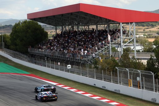 #63 - GRT - Grasser Racing Team - Mirko BORTOLOTTI - Luca ENGSTLER - Jordan PEPPER - Lamborghini Huracan GT3 EVO2 | SRO / JEP