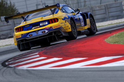 #64 - HRT Ford Performance - Arjun MAINI - Jann MARDENBOROUGH - Thomas DROUET - Ford Mustang GT3 | SRO / JEP