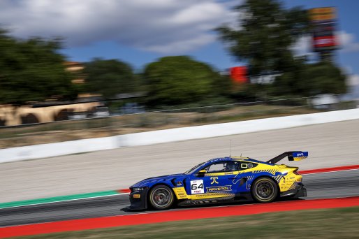 #64 - HRT Ford Performance - Arjun MAINI - Jann MARDENBOROUGH - Thomas DROUET - Ford Mustang GT3 | SRO / JEP