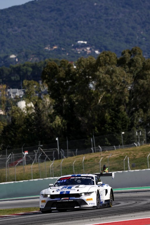 #65 - HRT Ford Performance - Finn WIEBELHAUS - Romain ANDRIOLO - David SCHUMACHER - Ford Mustang GT3 | SRO / JEP