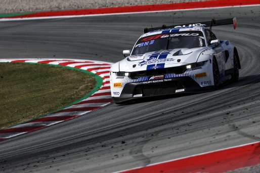 #65 - HRT Ford Performance - Finn WIEBELHAUS - Romain ANDRIOLO - David SCHUMACHER - Ford Mustang GT3 | SRO / JEP