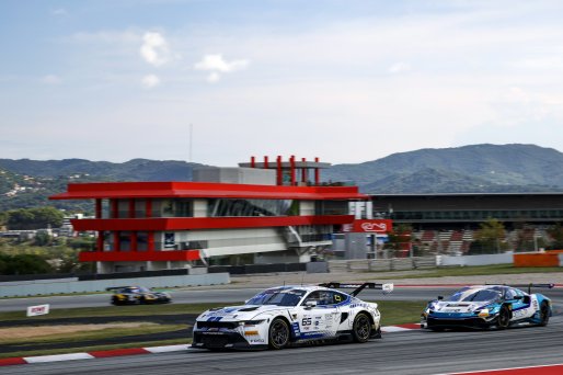 #65 - HRT Ford Performance - Finn WIEBELHAUS - Romain ANDRIOLO - David SCHUMACHER - Ford Mustang GT3 | SRO / JEP