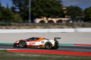 #93 - Ziggo Sport Tempesta - Eddie CHEEVER - Marco PULCINI - Christopher FROGGATT - Ferrari 296 GT3 