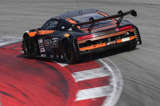 #99 - Tresor Attempto Racing - Leonardo MONCINI - Alex AKA - Sebastian OGAARD - Audi R8 LMS GT3 EVO II | SRO / JEP