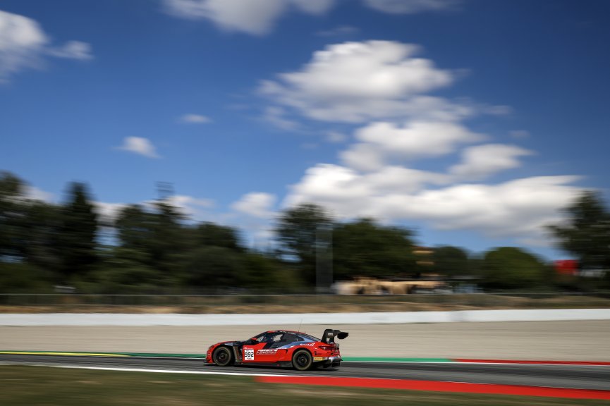 #992 - Paradine Competition - James KELLETT - Pedro EBRAHIM - Charles CLARK - BMW M4 GT3 EVO