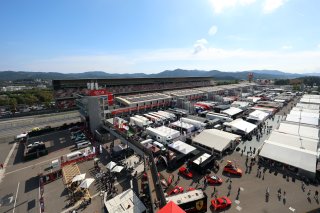 Circuit de Barcelona-Catalunya Paddock
