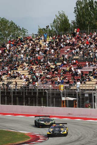 #10 - Boutsen VDS - Cesar GAZEAU - Loris CABIROU - Aurelien PANIS - Mercedes-AMG GT3 EVO
