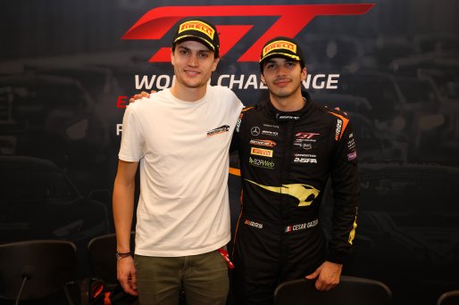 #10 - Boutsen VDS - Cesar GAZEAU - Loris CABIROU - Aurelien PANIS - Mercedes-AMG GT3 EVO
 | SRO / JEP