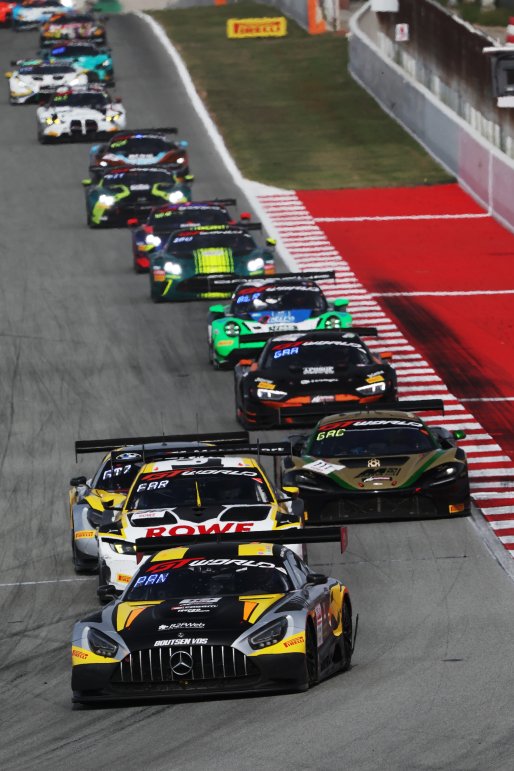 #10 - Boutsen VDS - Cesar GAZEAU - Loris CABIROU - Aurelien PANIS - Mercedes-AMG GT3 EVO | SRO / JEP