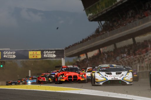 #163 - VSR - Franck PERERA - Sandy MITCHELL - Loris SPINELLI - Lamborghini Huracan GT3 EVO2 | SRO / JEP